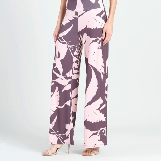 Clara Sun Woo Floral Palazzo Pant