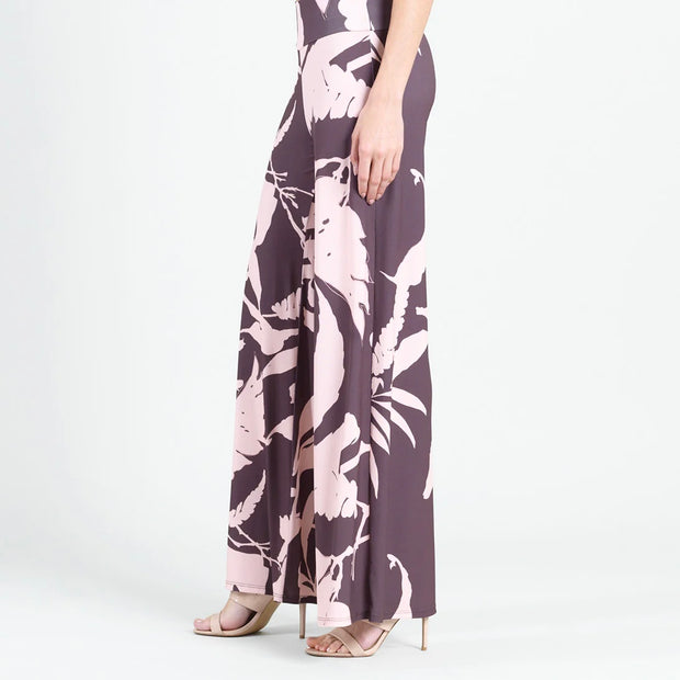 Clara Sun Woo Floral Palazzo Pant