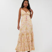 Esqualo Print Maxi  Dress