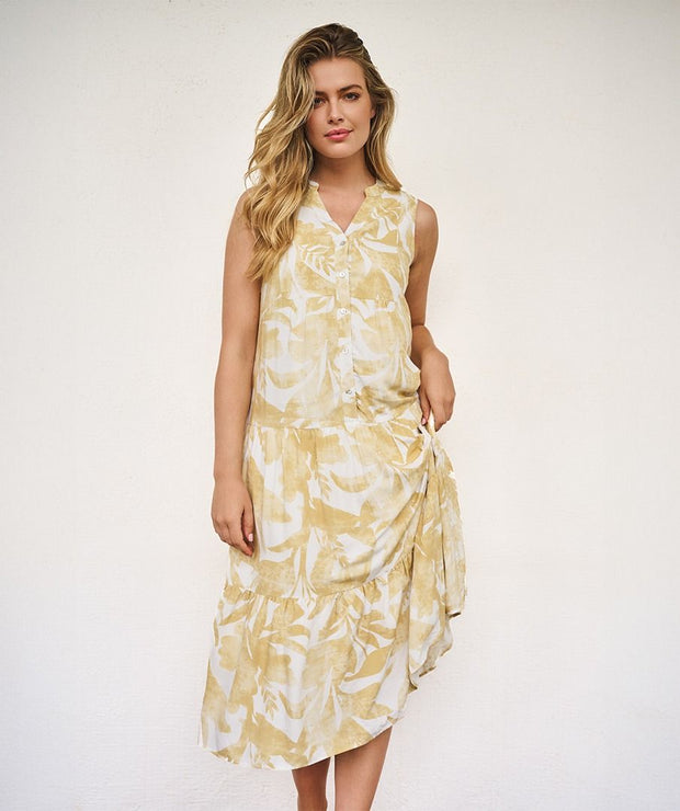 Esqualo Print Dress