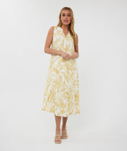 Esqualo Print Dress
