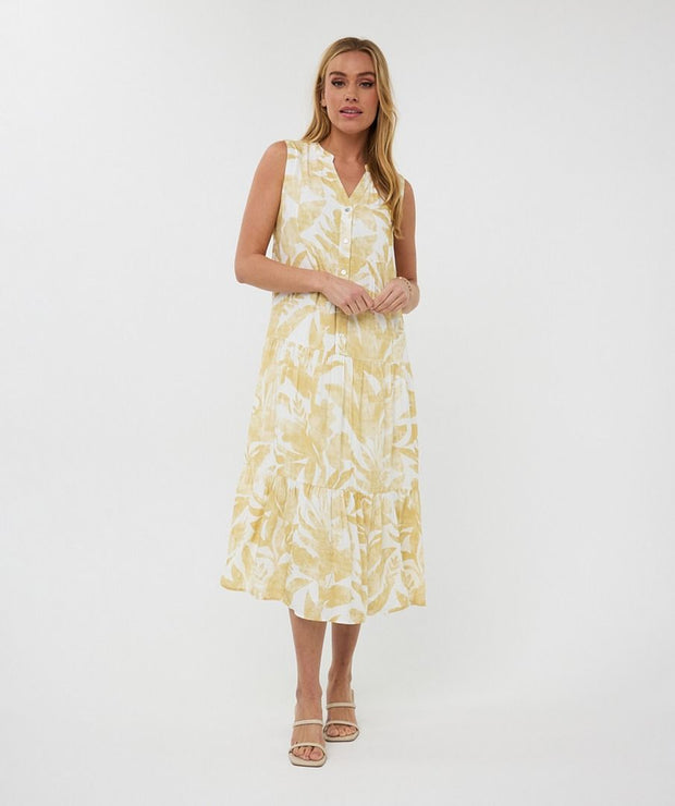 Esqualo Print Dress