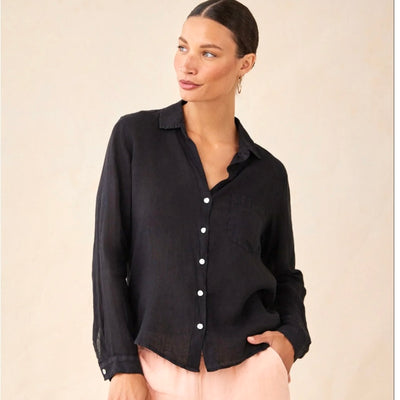 Bella Dahl Linen Button Down