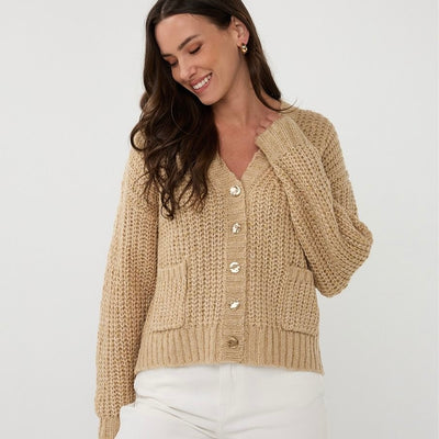 Esqualo Oversized Cardi
