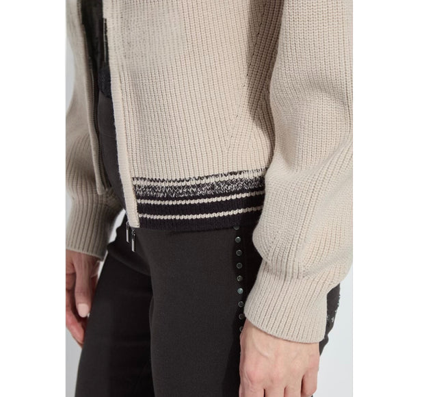 Lysse Blythe Zip-up Cardigan