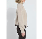 Lysse Blythe Zip-up Cardigan