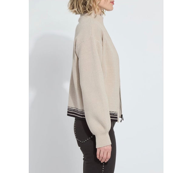 Lysse Blythe Zip-up Cardigan