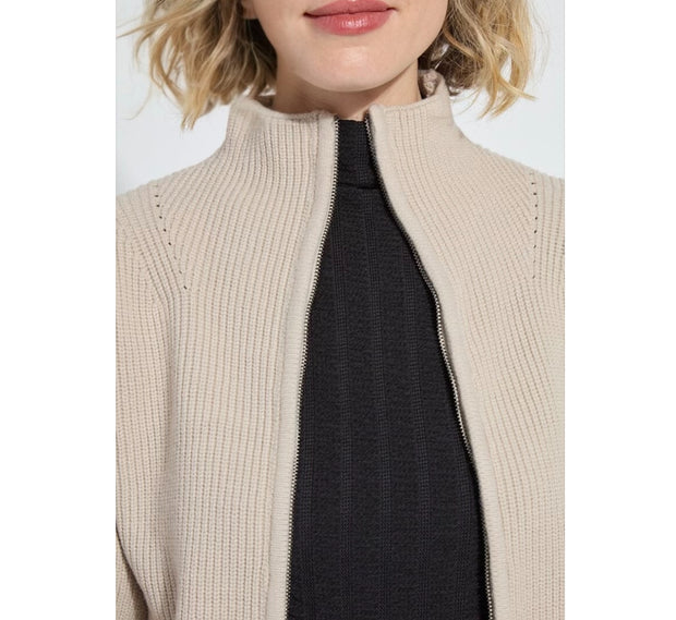 Lysse Blythe Zip-up Cardigan