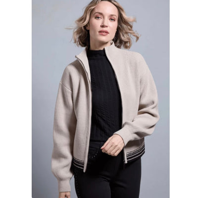 Lysse Blythe Zip-up Cardigan