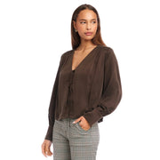 Fifteen Twenty Kayla Bow Detail Blouse