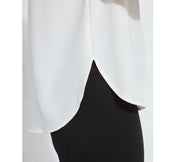 Lysse Ivette Pleated Balloon Sleeve Blouse