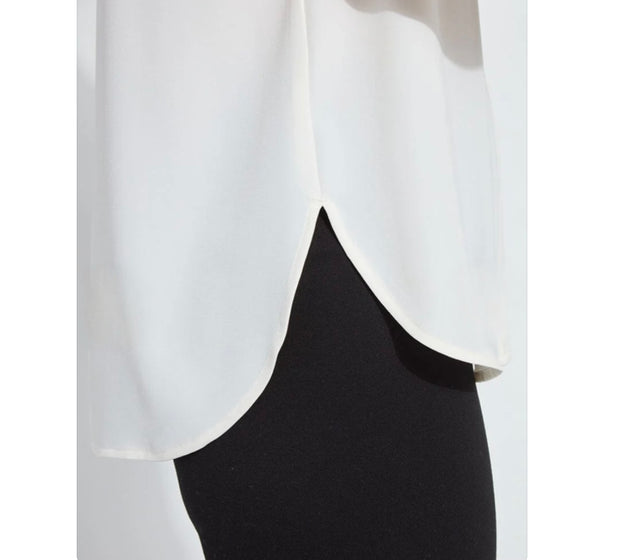 Lysse Ivette Pleated Balloon Sleeve Blouse