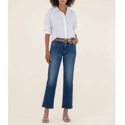KutfromtheKloth Pattie HighRise Straight Leg