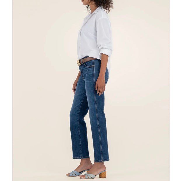 KutfromtheKloth Pattie HighRise Straight Leg