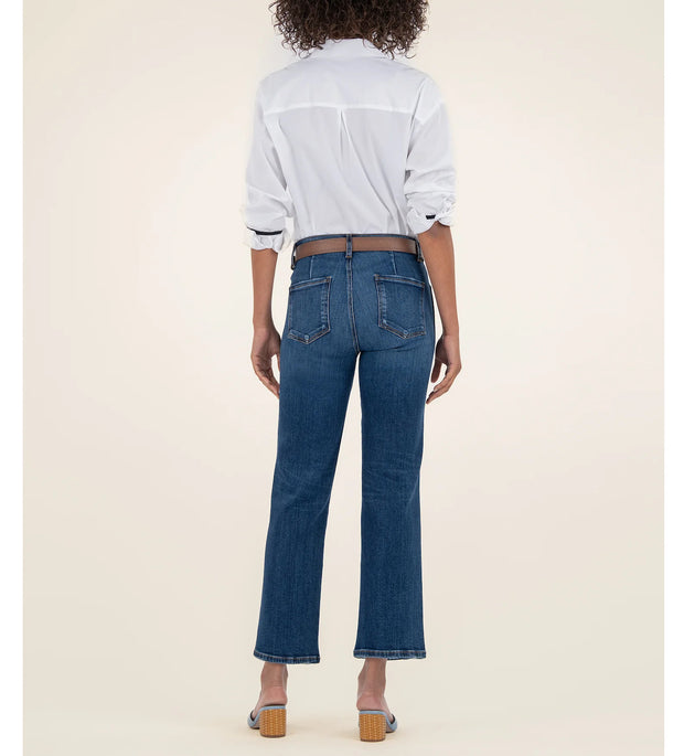 KutfromtheKloth Pattie HighRise Straight Leg