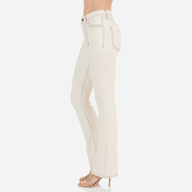 Morrison Starlet Boot Cut  - Wonderland Winter White