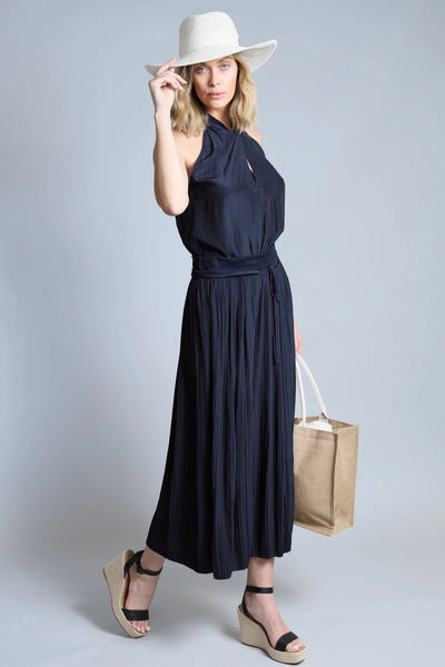 Lola&Sophie Variegated Pleat Skirt