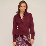 Fifteen Twenty Tawnie Side Pleat Shirt