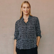 Bella Dahl Clean Front Hipster Shirt