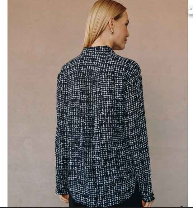 Bella Dahl Clean Front Hipster Shirt