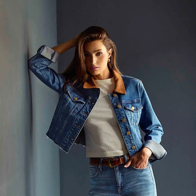 KutfromtheKloth Kerry Denim Jacket