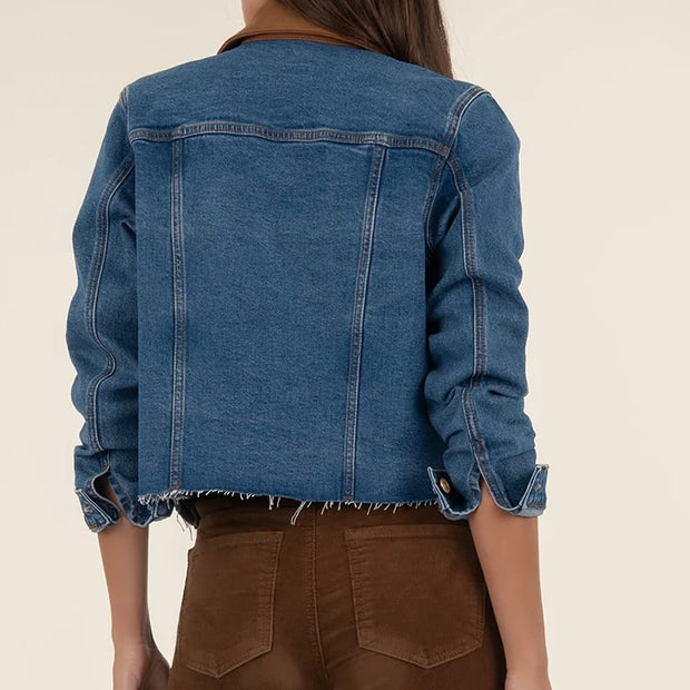 KutfromtheKloth Kerry Denim Jacket