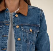 KutfromtheKloth Kerry Denim Jacket