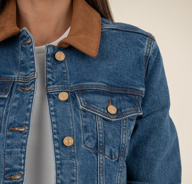 KutfromtheKloth Kerry Denim Jacket