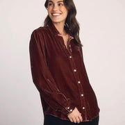 Bella Dahl Classic Shirt / Amber Honey