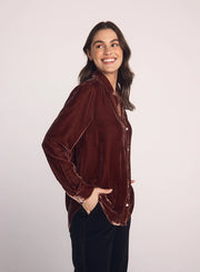 Bella Dahl Classic Shirt / Amber Honey