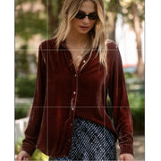 Bella Dahl Classic Shirt / Amber Honey