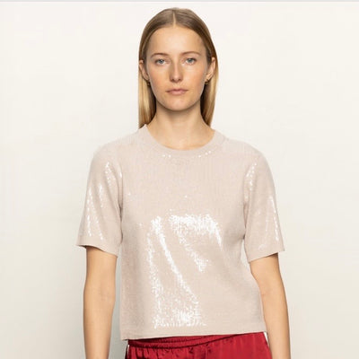 Sanctuary Sparkle Sequin Top
