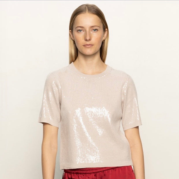 Sanctuary Sparkle Sequin Top
