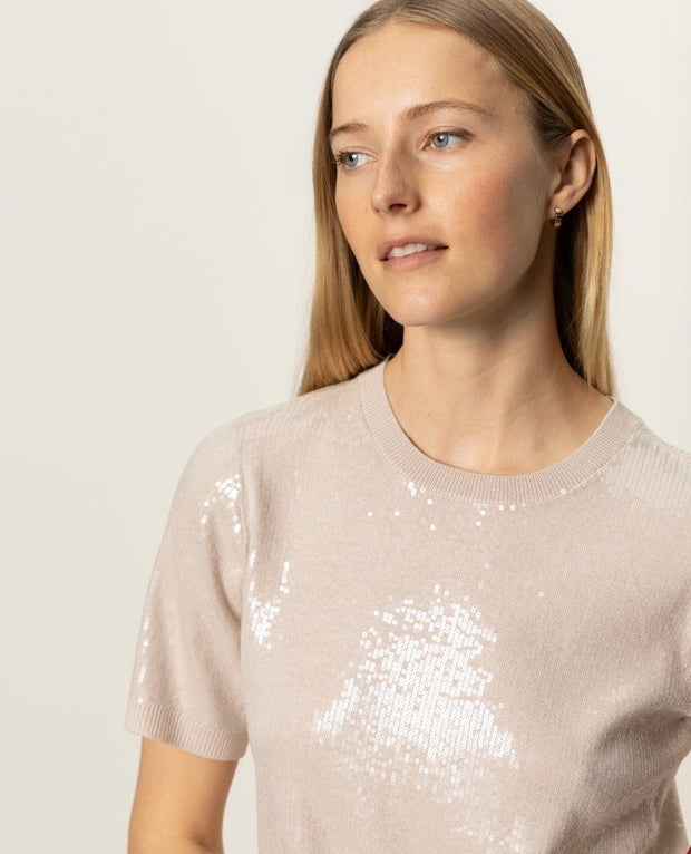 Sanctuary Sparkle Sequin Top