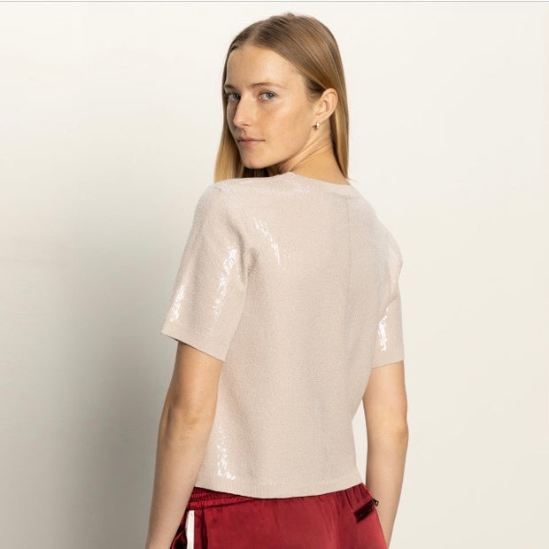 Sanctuary Sparkle Sequin Top