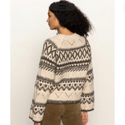 Sanctuary Fairisle Crew Neck Sweater
