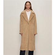 Sanctuary Faux Fur Coat / Camel