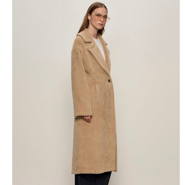 Sanctuary Faux Fur Coat / Camel
