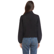 FifteenTwenty Scarlet Tie-Front Top