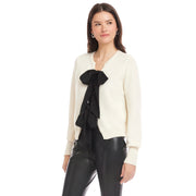 Fifteen Twenty Dena Ribbon Tie Sweater