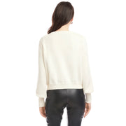 Fifteen Twenty Dena Ribbon Tie Sweater