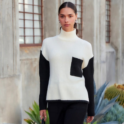 FifteenTwenty Colette Turtleneck Sweater