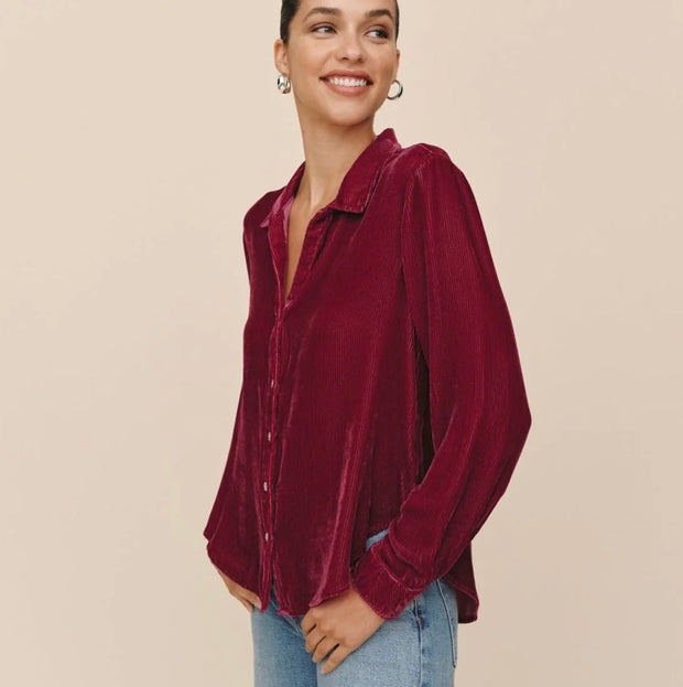 Bella Dahl Long Sleeve Clean Shirt