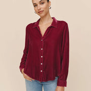 Bella Dahl Long Sleeve Clean Shirt