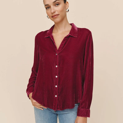 Bella Dahl Long Sleeve Clean Shirt