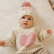 Sweetheart Crewneck Sweater