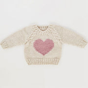 Sweetheart Crewneck Sweater