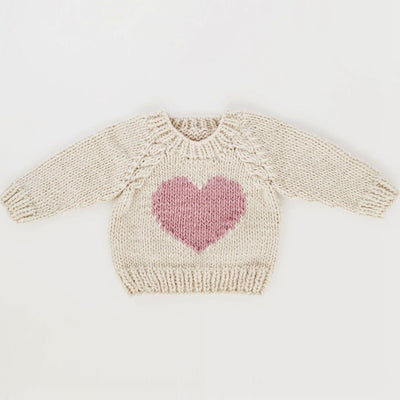 Sweetheart Crewneck Sweater