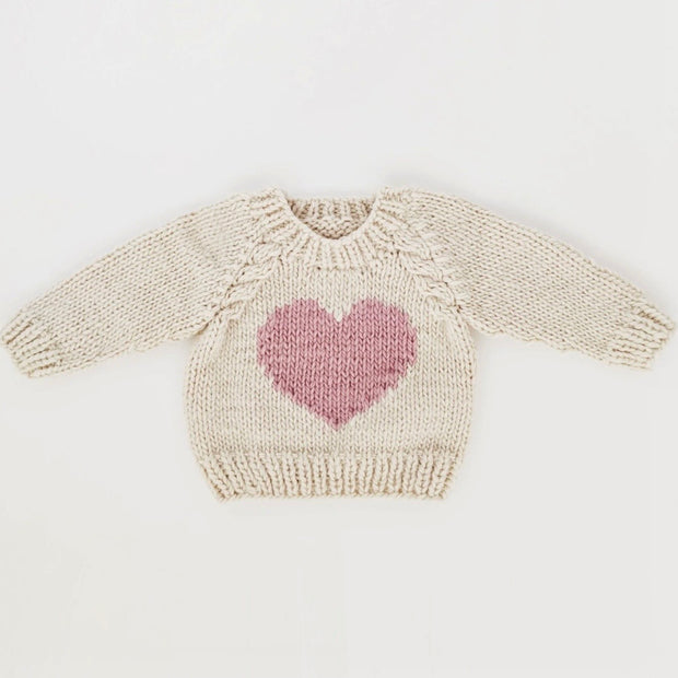 Sweetheart Crewneck Sweater