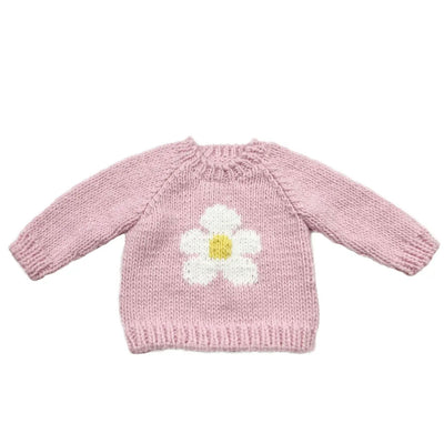 Flower Baby Sweater